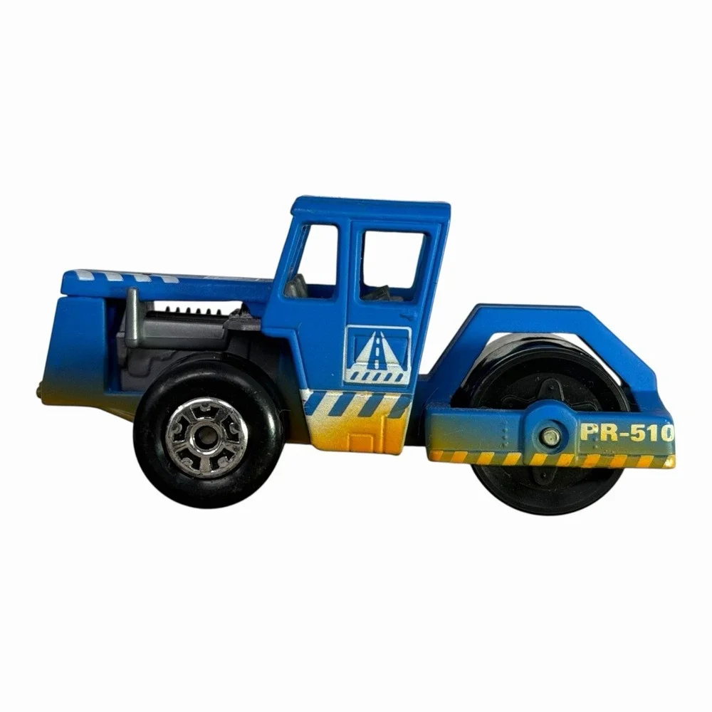1978 Matchbox‎ Road Roller Die-Cast Toy Blue